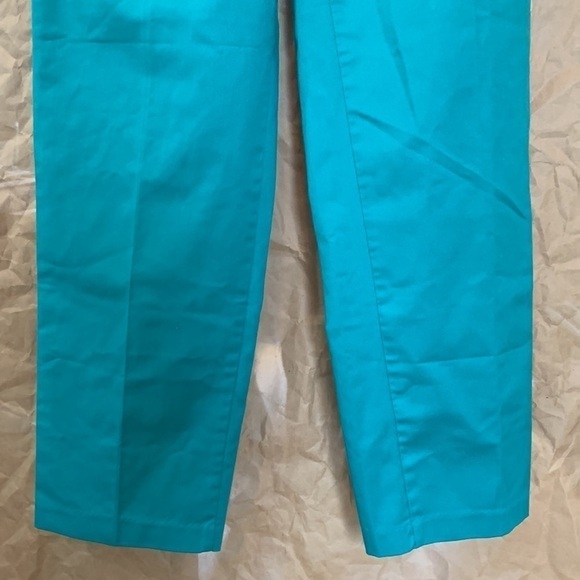 Levi’s Sportswear Vintage Green Button Zipper Pleated Mom Pocket Khaki Pants 13” - Picture 4 of 14